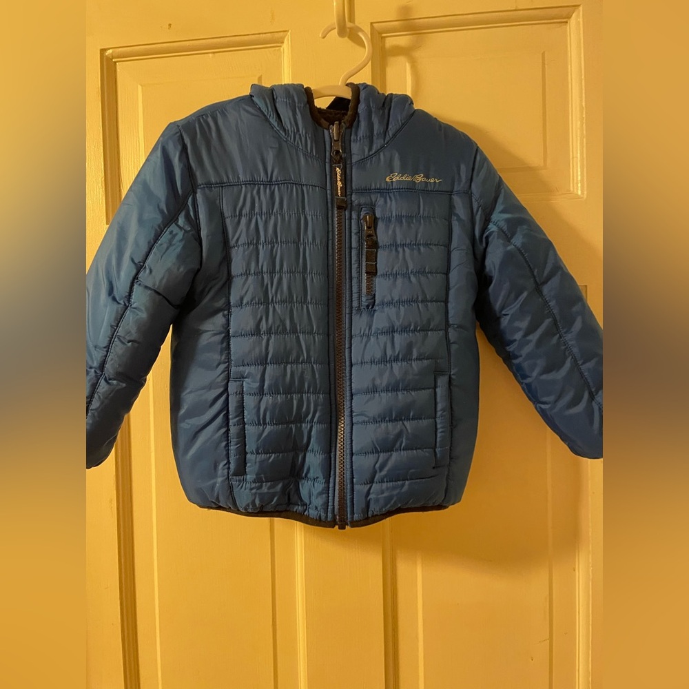 Eddie Bauer • Reversible Toddler Boy Snow Jacket • Size 3T - Picture 14 of 14